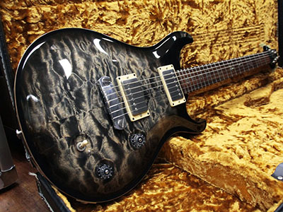 Paul Reed Smith(PRS) 57/08 Limited McCarty 10 Top Quilt Charcoal Burst