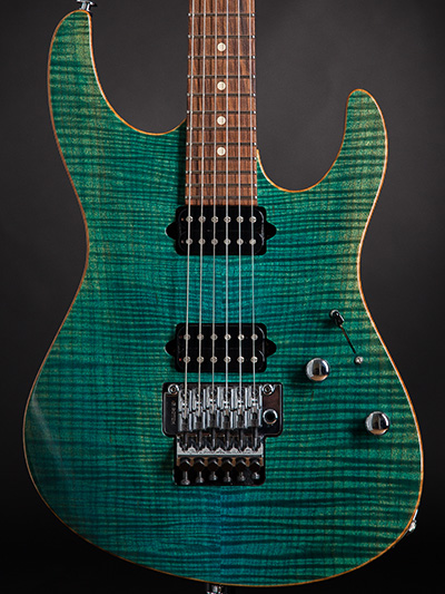 Suhr Modern Pro Bahama Blue