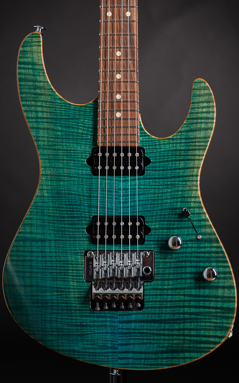 Suhr Modern Pro Bahama Blue 11