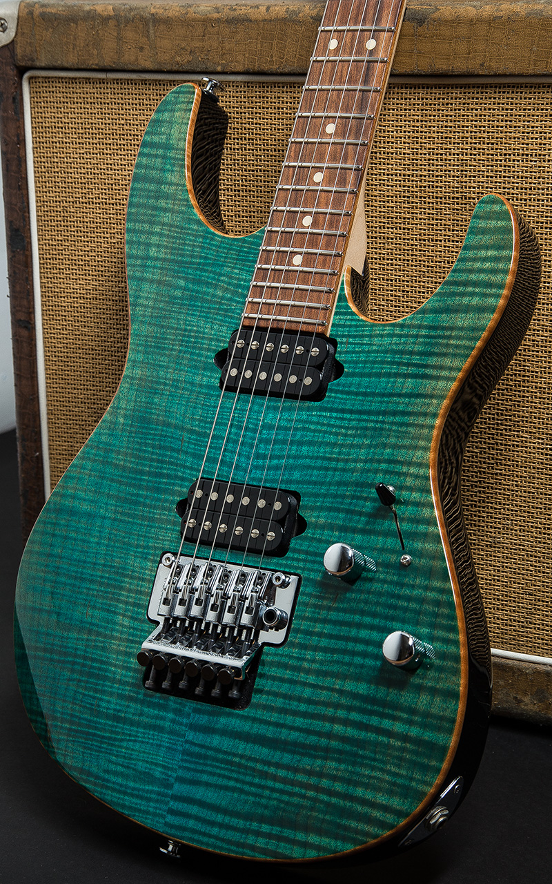 Suhr Modern Pro Bahama Blue 3