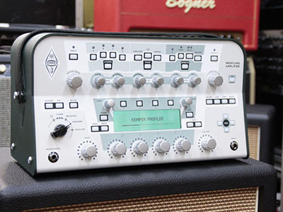 Kemper Profiling Amplifier HEAD White Panel