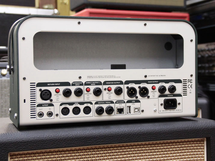 Kemper Profiling Amplifier HEAD White Panel 3