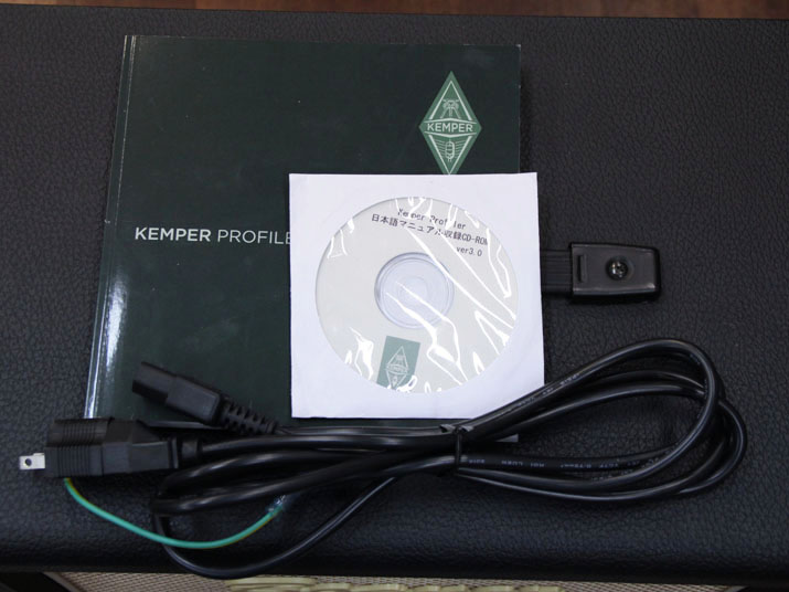 Kemper Profiling Amplifier HEAD White Panel 5
