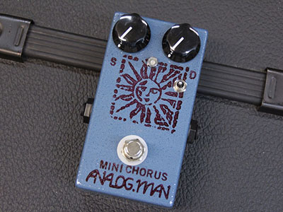 Analogman Mini Chorus with Toggle