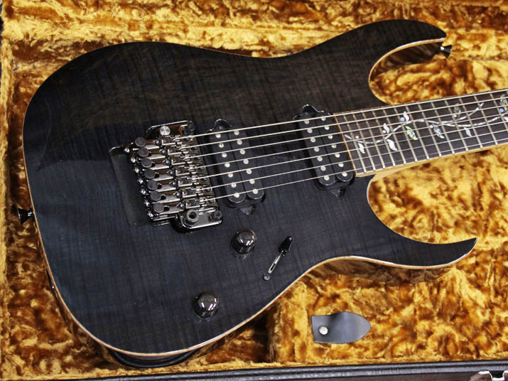 Ibanez j.custom RG8527Z Black Onyx 7-String Model 2