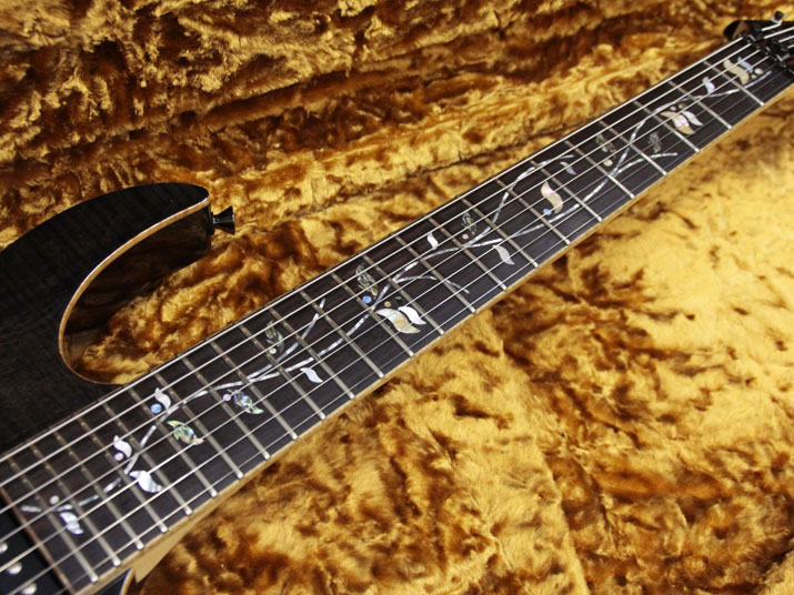 Ibanez j.custom RG8527Z Black Onyx 7-String Model 中古｜ギター買取の東京新宿ハイブリッドギターズ
