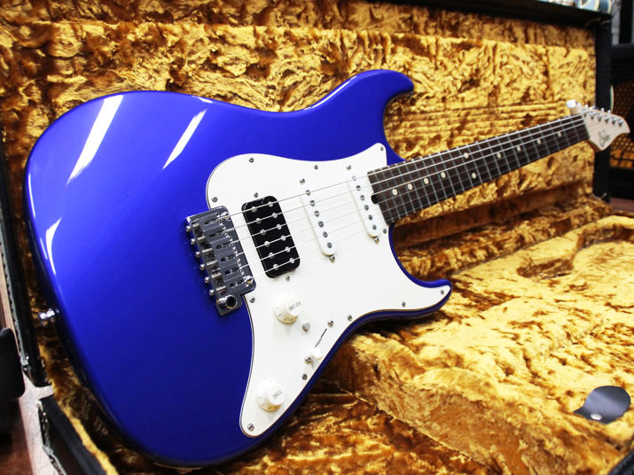 Suhr Pro Series S1 Royal Blue Metallic 1