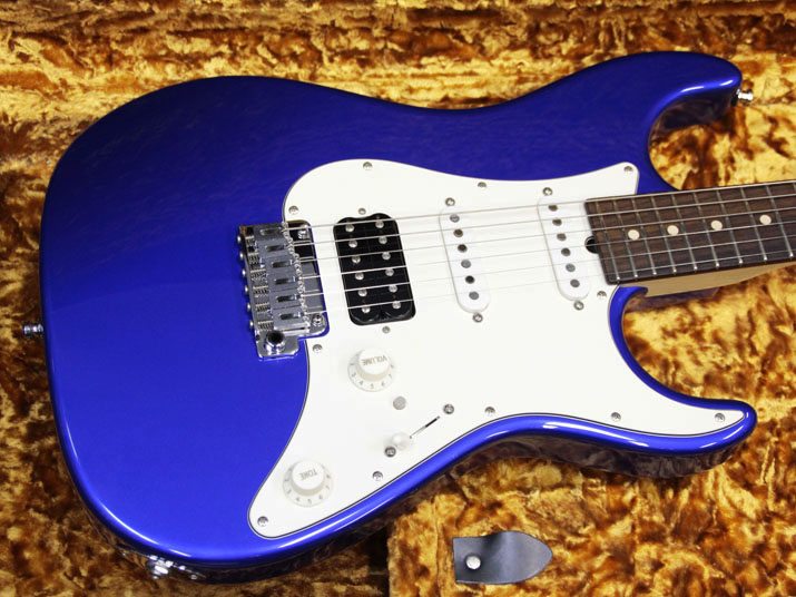 Suhr Pro Series S1 Royal Blue Metallic 2