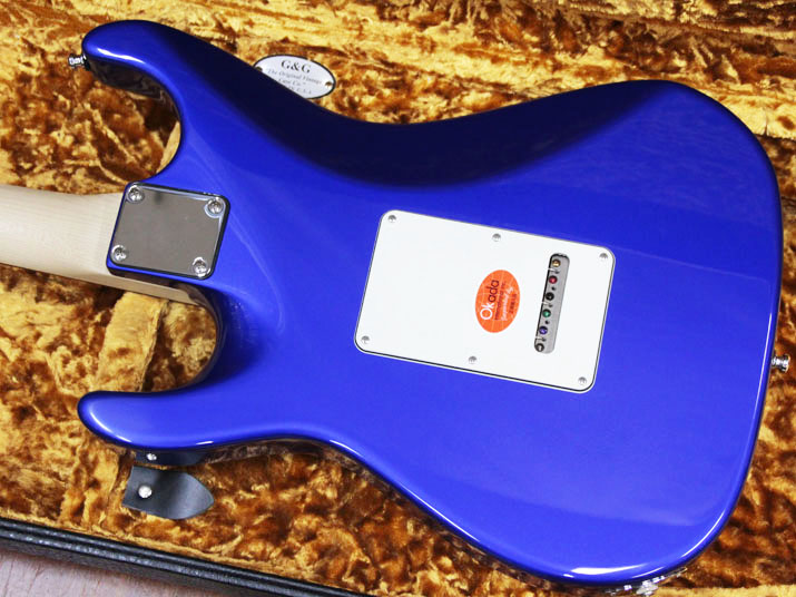 Suhr Pro Series S1 Royal Blue Metallic 7