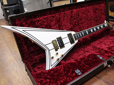 Jackson Custom Shop RR-1 Limited Edition SW/PNBK