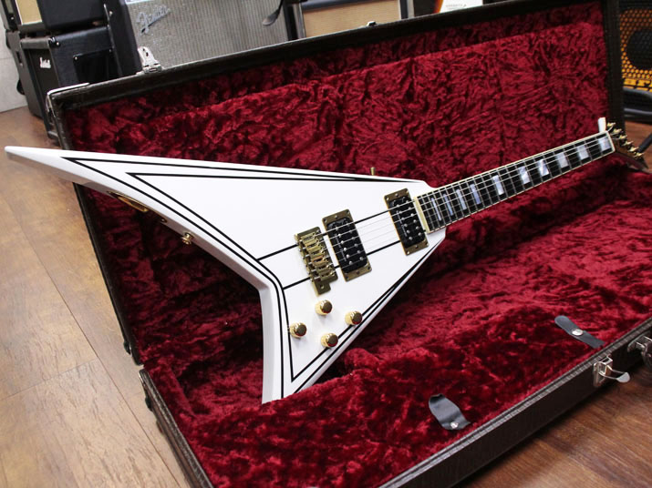 Jackson Custom Shop RR-1 Limited Edition SW/PNBK 1