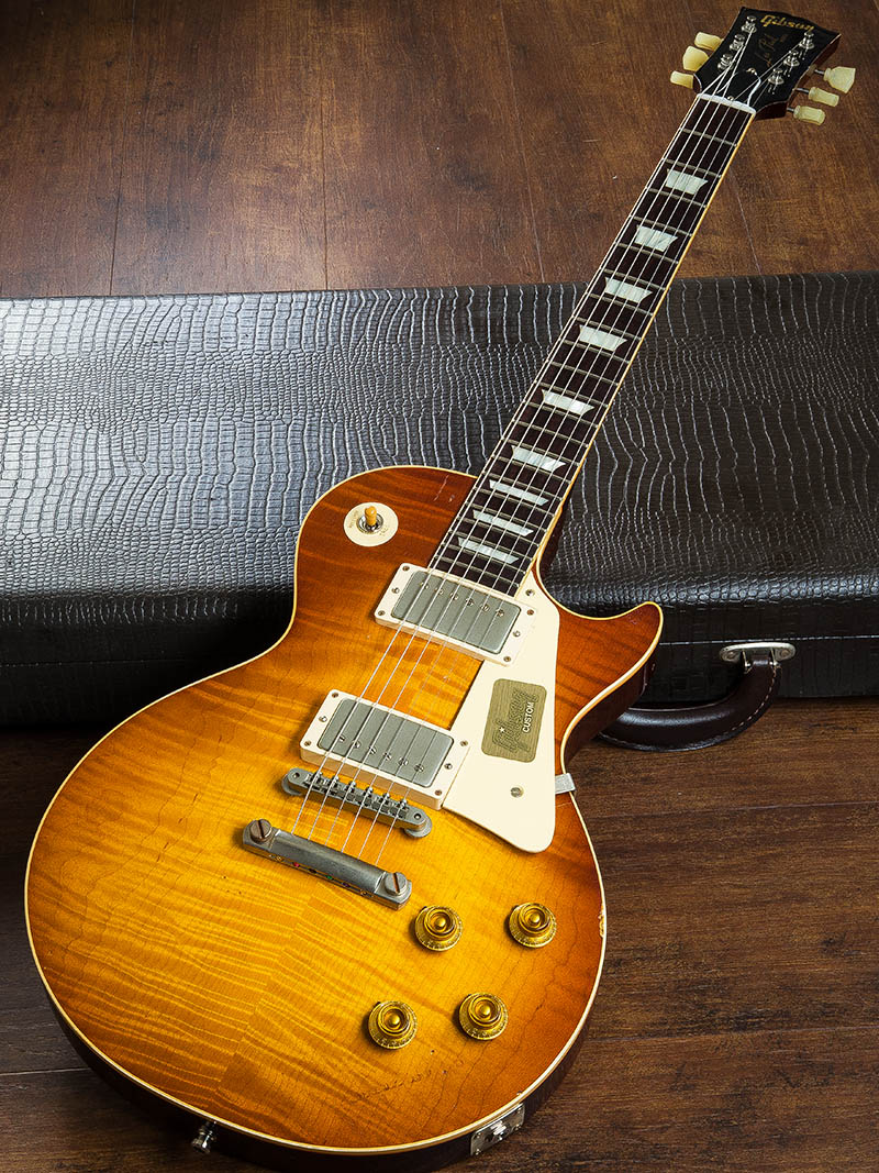 Gibson Custom Shop Tak Matsumoto 1959 Les Paul Aged & Signed 1