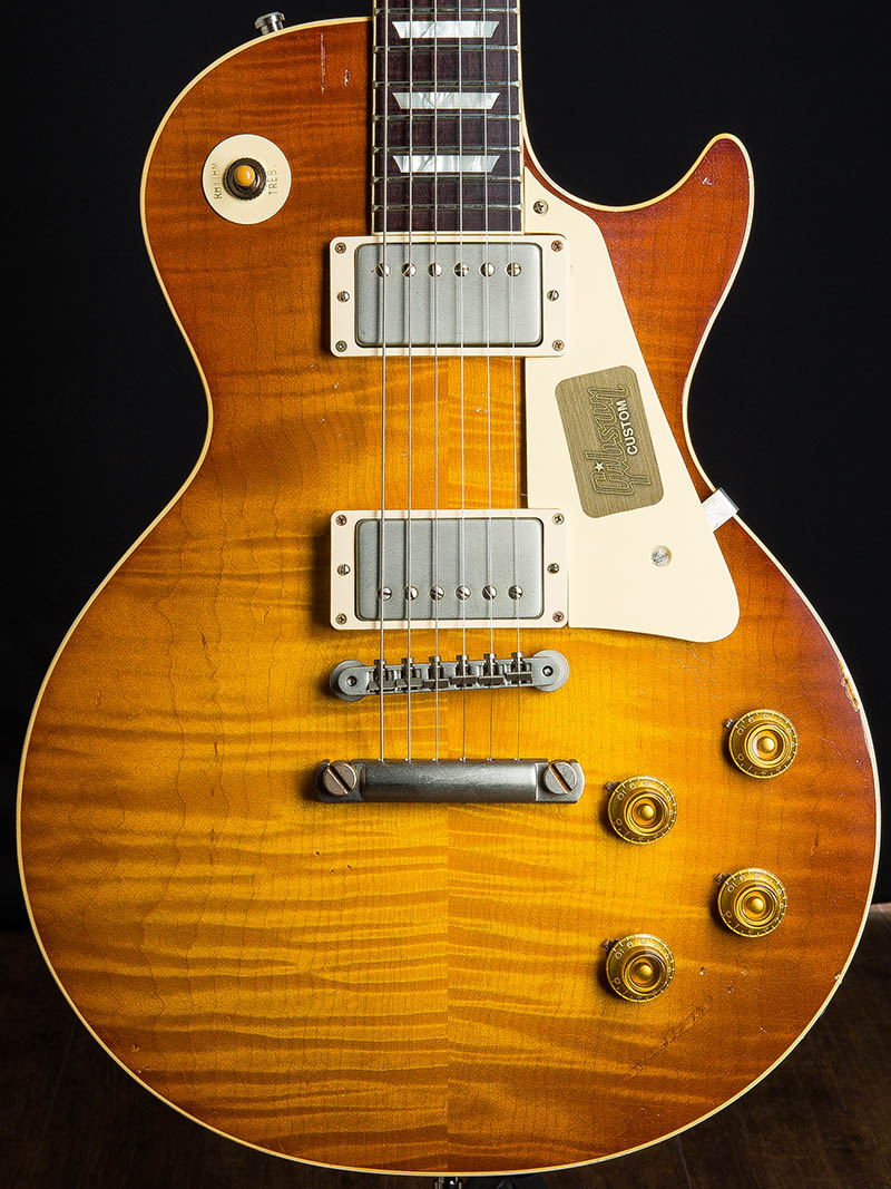 Gibson Custom Shop Tak Matsumoto 1959 Les Paul Aged & Signed 10