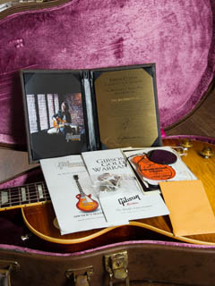 Gibson Custom Shop Tak Matsumoto 1959 Les Paul Aged & Signed 写真11 サムネイル