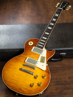 Gibson Custom Shop Tak Matsumoto 1959 Les Paul Aged & Signed 全体正面 サムネイル