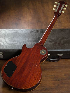 Gibson Custom Shop Tak Matsumoto 1959 Les Paul Aged & Signed 全体裏面 サムネイル