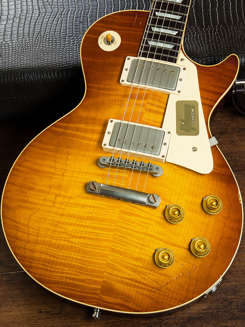 Gibson Custom Shop Tak Matsumoto 1959 Les Paul Aged & Signed 3