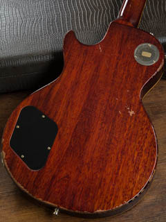 Gibson Custom Shop Tak Matsumoto 1959 Les Paul Aged & Signed ボディー裏面 サムネイル