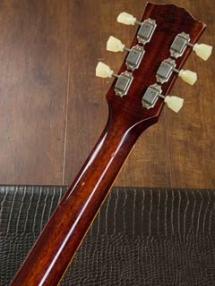 Gibson Custom Shop Tak Matsumoto 1959 Les Paul Aged & Signed ヘッド裏面 サムネイル