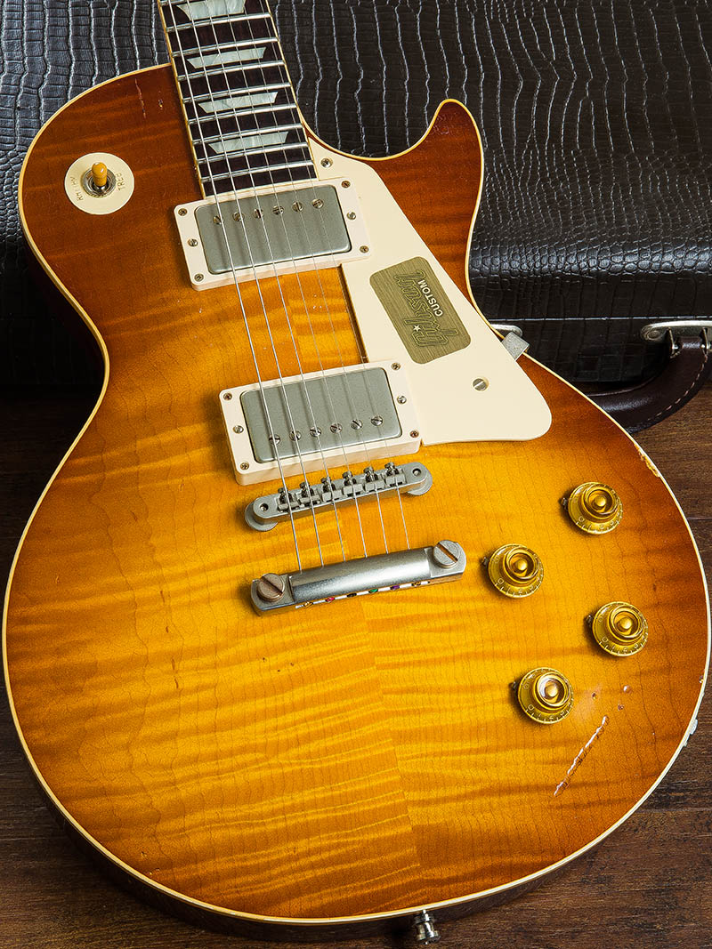 Gibson Custom Shop Tak Matsumoto 1959 Les Paul Aged & Signed 9