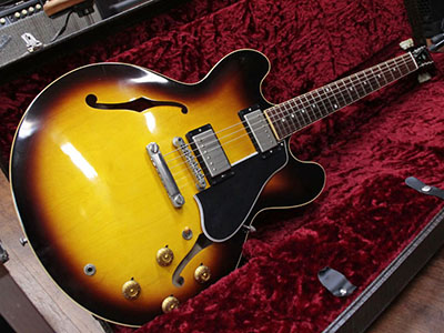 Gibson Custom Shop 50th Anniversary 1959 ES-335TD Vintage Sunburst
