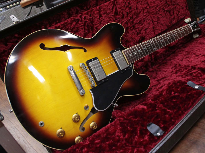 Gibson Custom Shop 50th Anniversary 1959 ES-335TD Vintage Sunburst 1