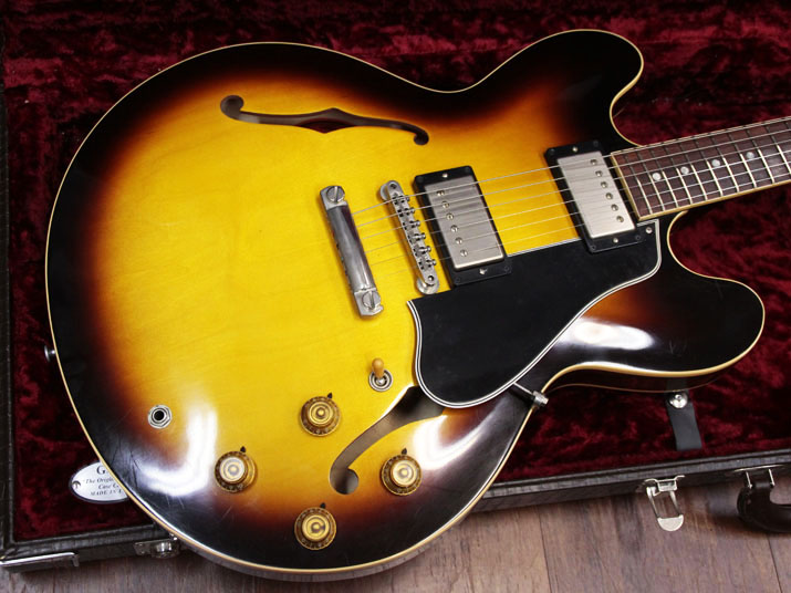 Gibson Custom Shop 50th Anniversary 1959 ES-335TD Vintage Sunburst 2