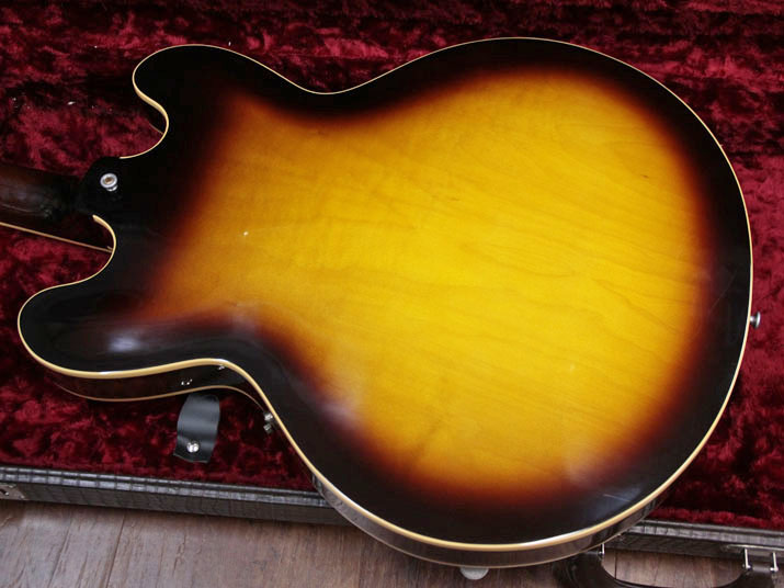 Gibson Custom Shop 50th Anniversary 1959 ES-335TD Vintage Sunburst 4