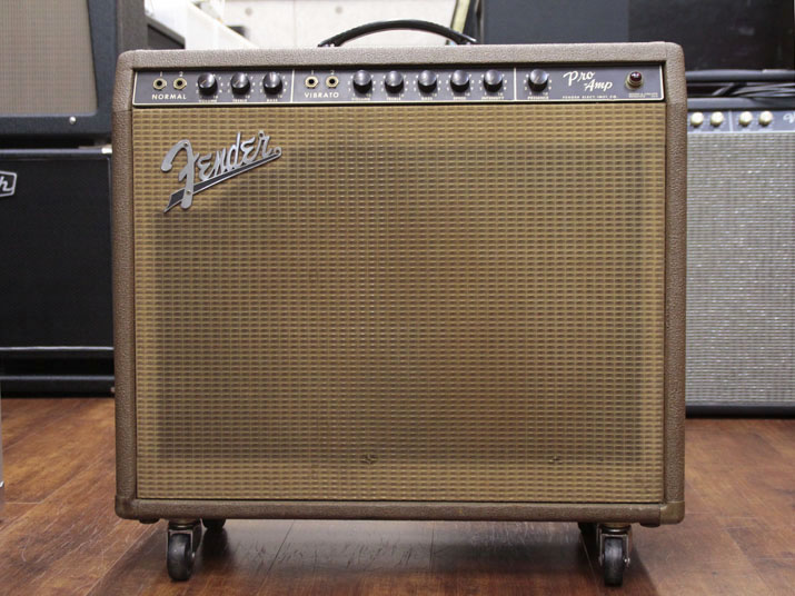 Fender USA Pro Amp '63 Brown Face 1