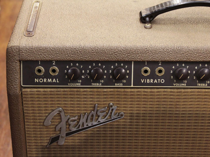 Fender USA Pro Amp '63 Brown Face 2