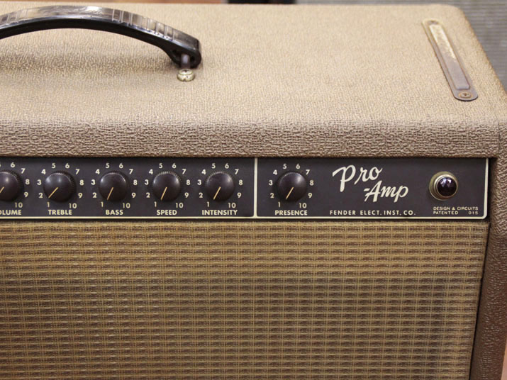Fender USA Pro Amp '63 Brown Face 3