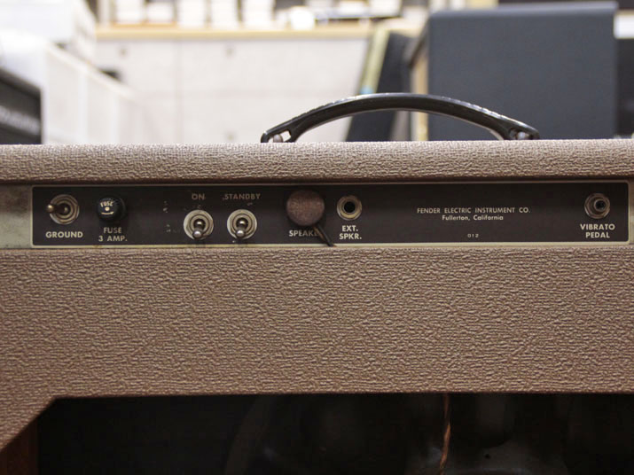 Fender USA Pro Amp '63 Brown Face 5