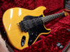 moon Stratocaster Type Natural Ash Bartolini PU 全体正面 サムネイル