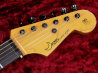 moon Stratocaster Type Natural Ash Bartolini PU ヘッド裏面 サムネイル