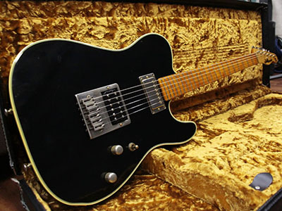 moon Telecaster Type Black 2H