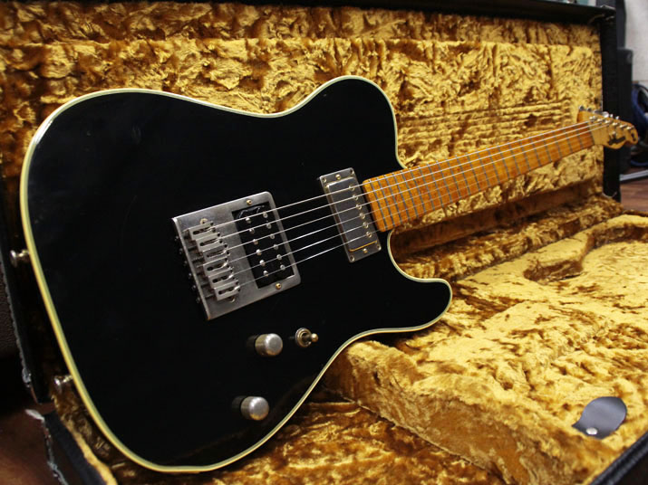 moon Telecaster Type Black 2H 1