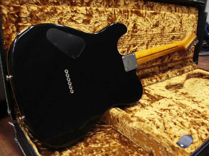 moon Telecaster Type Black 2H 3