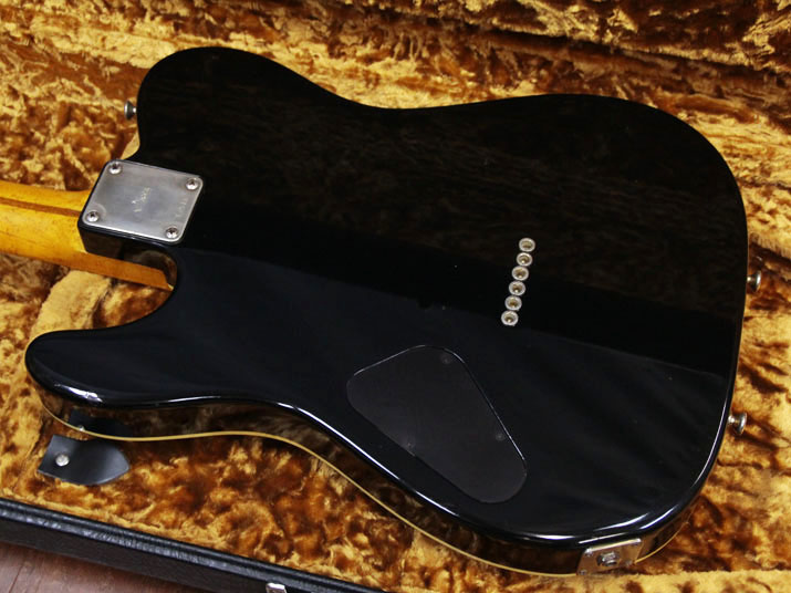 moon Telecaster Type Black 2H 4