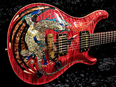 Paul Reed Smith(PRS) Dragon2000 Prototype