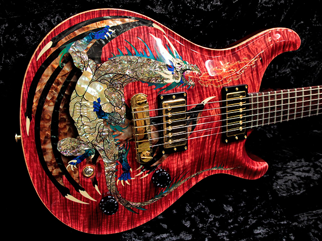 Paul Reed Smith(PRS) Dragon2000 Prototype 1