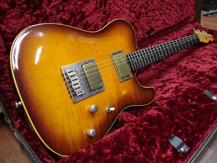 moon Telecaster Type 2H Sunburst 1