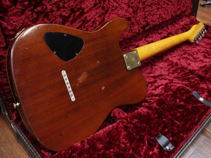 moon Telecaster Type 2H Sunburst 3