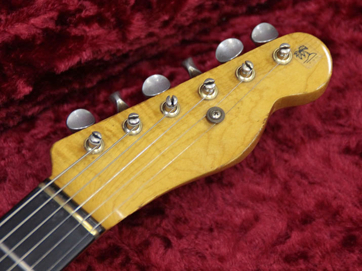 moon Telecaster Type 2H Sunburst 6