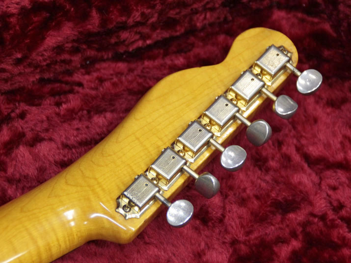 moon Telecaster Type 2H Sunburst 7