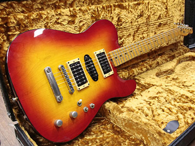 Seymour Duncan Telecaster Type Cherry Sunbust HSH