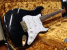 Schecter Stratocaster Type Trans Black 全体正面 サムネイル