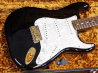 Schecter Stratocaster Type Trans Black 全体裏面 サムネイル