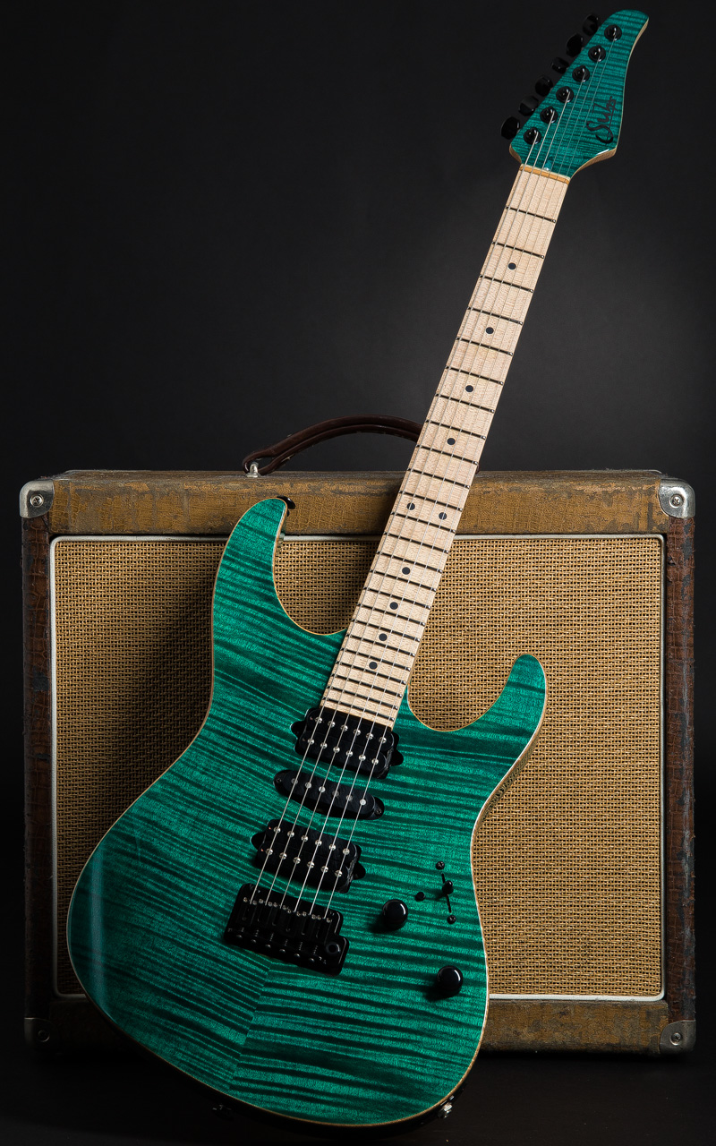 Suhr Modern Trans Teal 1