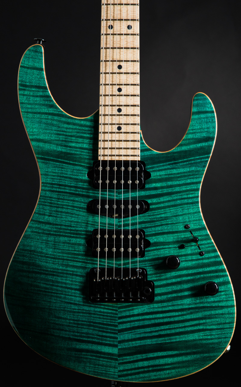 Suhr Modern Trans Teal 10