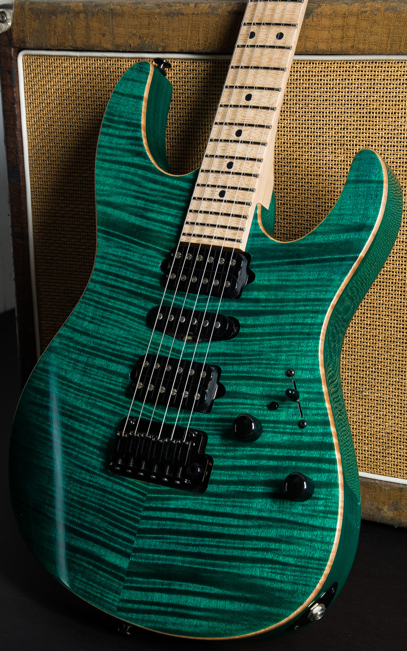 Suhr Modern Trans Teal 3